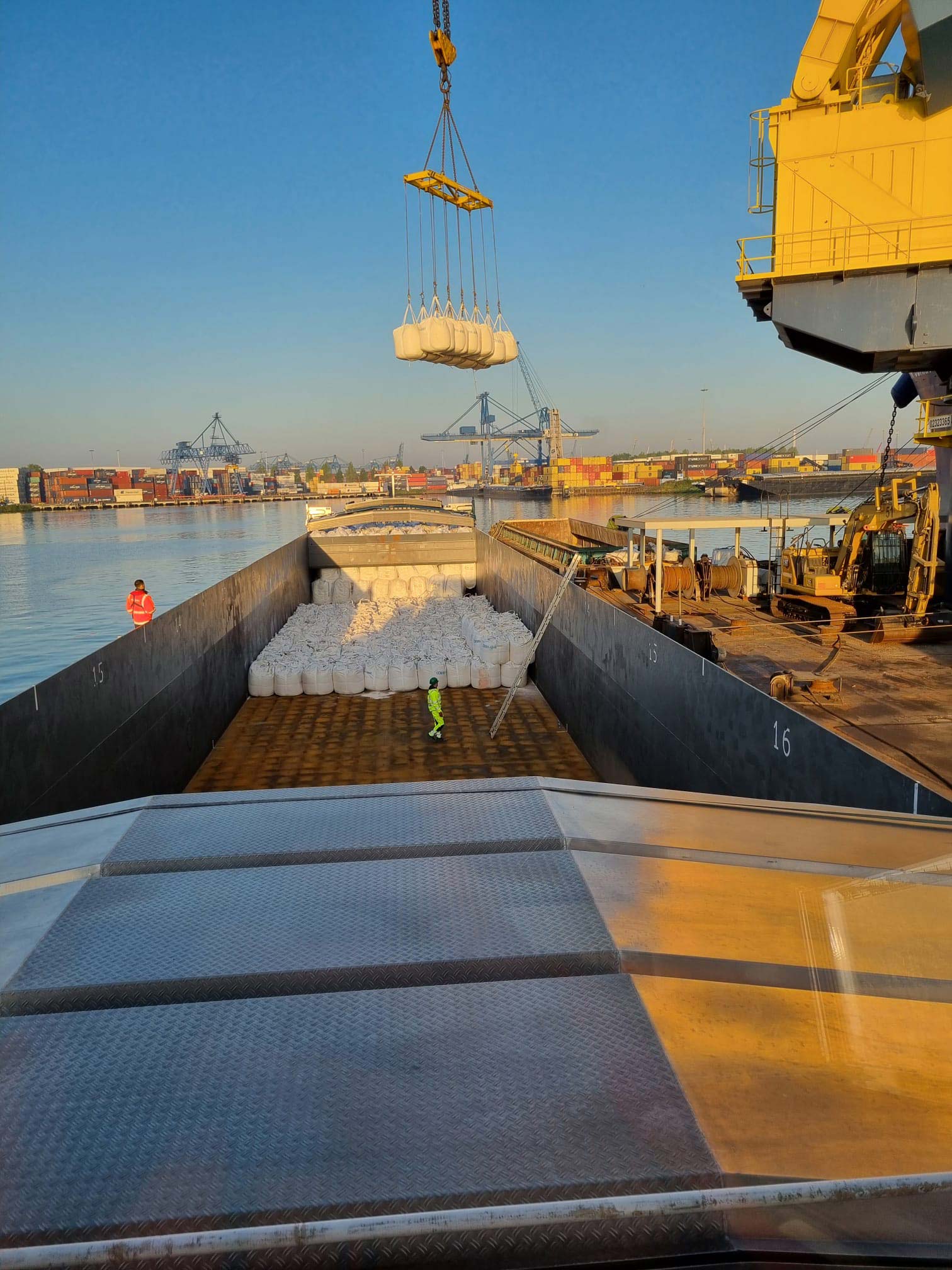 Bevrachting van een binnenvaartschip