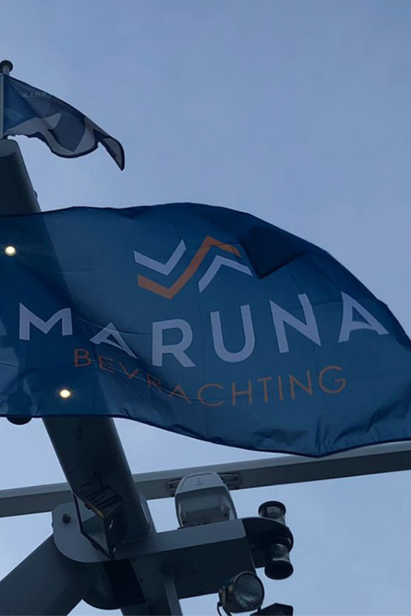 Maruna Bevrachting vlag