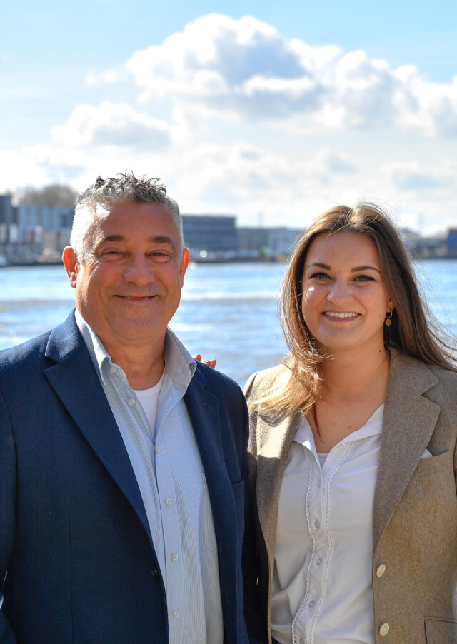 Naomi en Rudy van Maruna Bevrachting